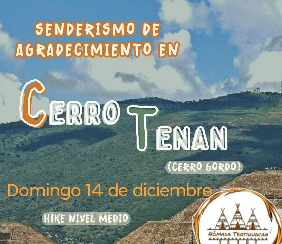Senderismo de agradecimiento en el cerro Tenan
