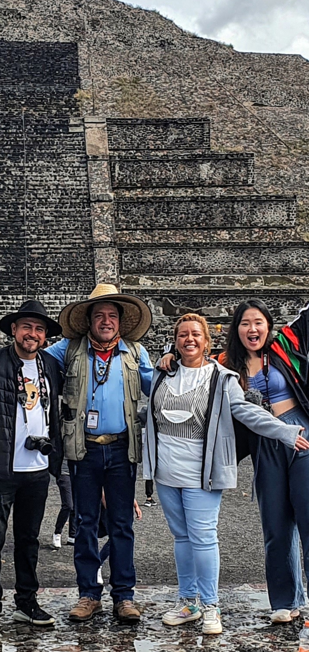 Básico Teotihuacan  Sol y Luna